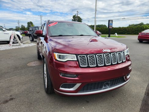Used 2017 Jeep Grand Cherokee Summit image 22