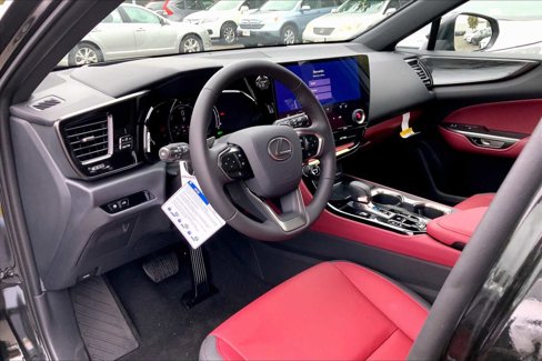 New 2026 Lexus NX 350h AWD w/ Premium Package image 8