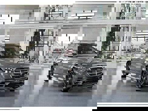 New 2026 Mercedes-Benz S 580 4MATIC Sedan image 10