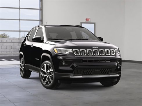 New 2025 Jeep Compass Limited w/ Sun and Sound Group image 7