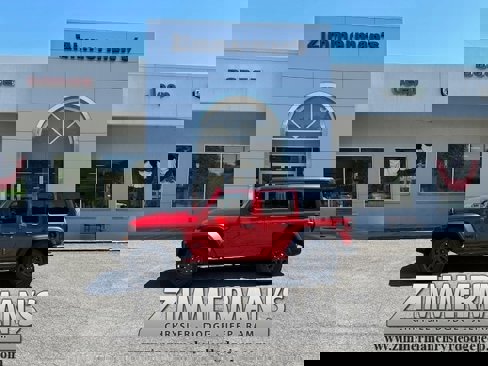 New 2024 Jeep Wrangler Unlimited Sport w/ Convenience Group image 1