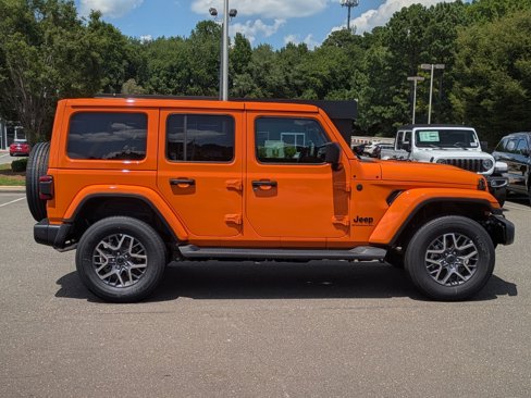 New 2025 Jeep Wrangler Sahara image 4