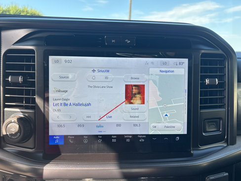 New 2025 Ford F150 Lariat image 23