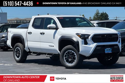 New 2025 Toyota Tacoma TRD Off-Road image 1