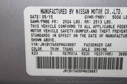 Used 2015 INFINITI Q50 2.0t w/ Moonroof Package image 25