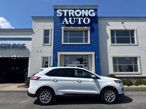 Used 2024 Ford Edge SEL image 18