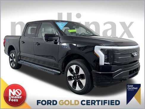 Certified 2024 Ford F150 Lightning Platinum image 1