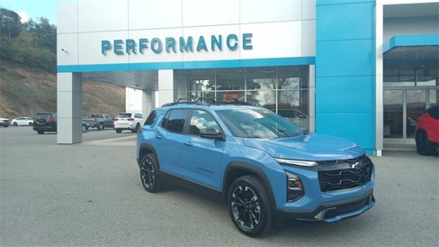 New 2026 Chevrolet Equinox RS w/ Convenience Package III image 1