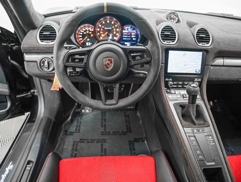 Certified 2025 Porsche 718 Boxster Spyder RS image 14