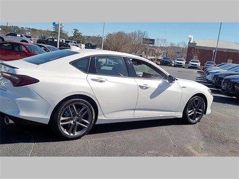 New 2025 Acura TLX SH-AWD w/ A-SPEC Pkg image 42