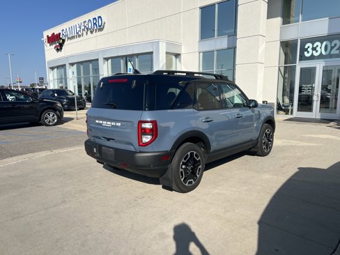 Certified 2024 Ford Bronco Sport Outer Banks w/ Tech Package image 4