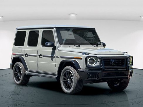 New 2025 Mercedes-Benz G 550 image 8