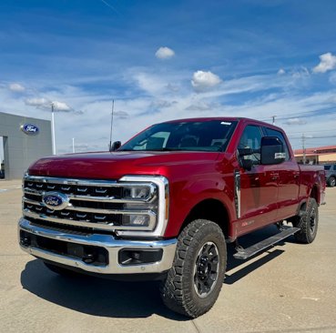 New 2026 Ford F250 Lariat image 2