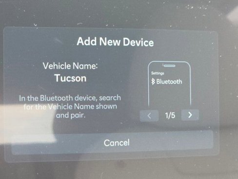 New 2025 Hyundai Tucson SEL image 8