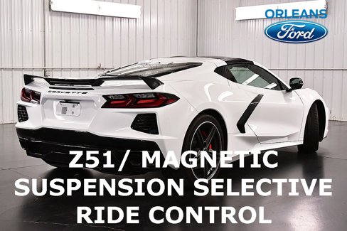 Used 2024 Chevrolet Corvette Stingray Preferred Cpe w/ Z51 Performance Package image 7