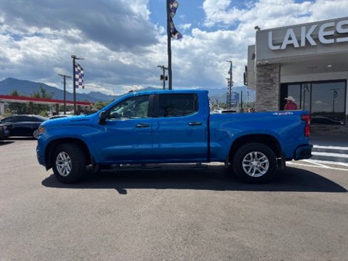 Used 2022 Chevrolet Silverado 1500 Custom w/ LPO, Dark Essentials Package image 8