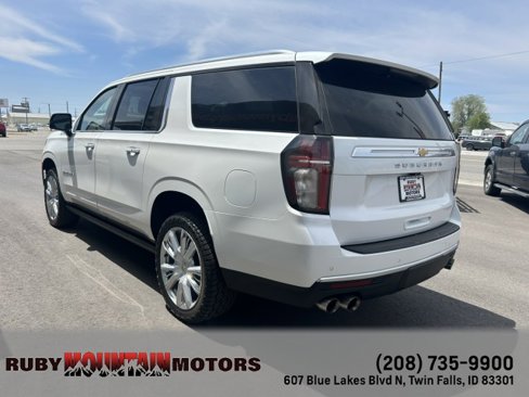 Used 2021 Chevrolet Suburban High Country w/ Premium Package image 22