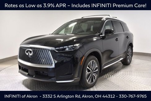 New 2026 INFINITI QX60 Luxe w/ Cargo Package image 1