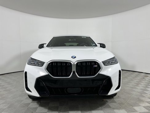 Used 2025 BMW X6 M60i w/ Parking Assistance Package image 2