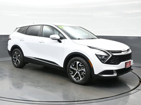 Used 2023 Kia Sportage EX image 8