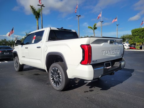 New 2025 Toyota Tundra Limited image 8