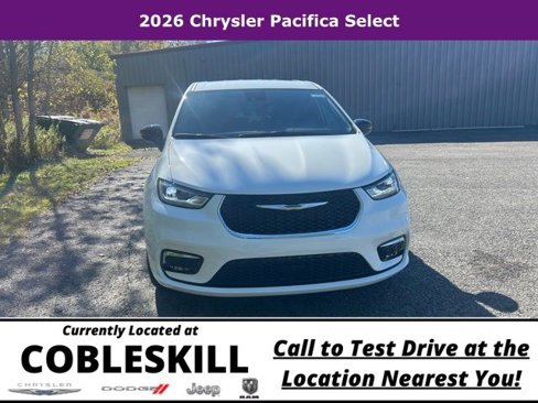 New 2026 Chrysler Pacifica Select image 1