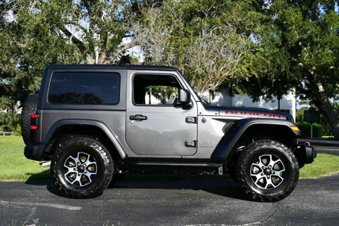 Used 2022 Jeep Wrangler Rubicon w/ Steel Bumper Group image 7