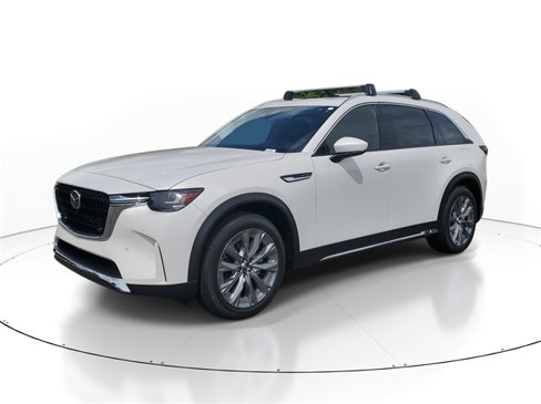 New 2025 MAZDA CX-90 3.3 Turbo w/ Premium Plus Pkg image 2