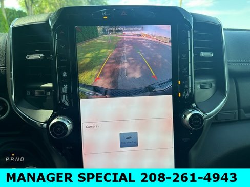 New 2025 RAM 1500 Laramie w/ Sport Appearance Package image 29