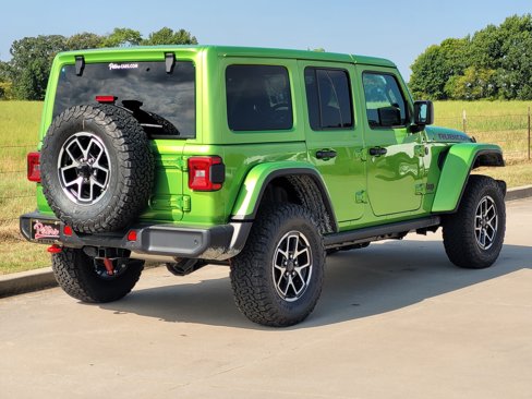 New 2025 Jeep Wrangler Unlimited Rubicon w/ Technology Group image 3
