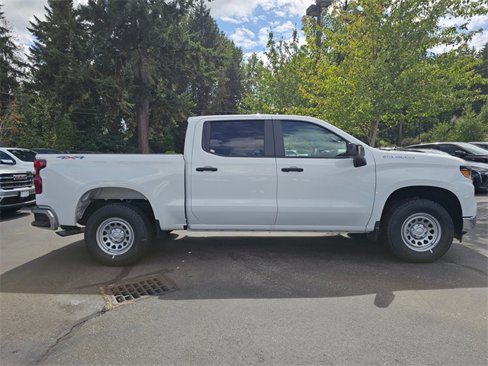 New 2025 Chevrolet Silverado 1500 W/T w/ WT Value Package image 8