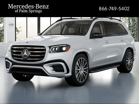 New 2026 Mercedes-Benz GLS 580 4MATIC image 1