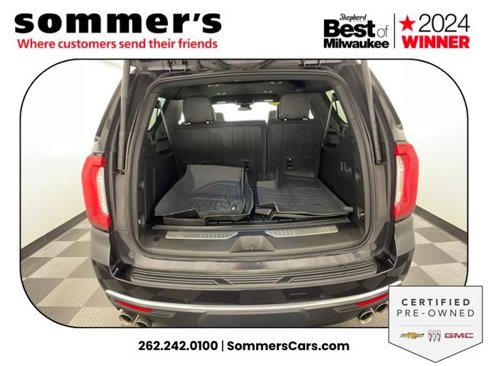 Certified 2024 GMC Yukon XL Denali w/ LPO, Floor Liner Package image 21