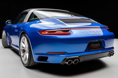 Used 2017 Porsche 911 Targa 4S image 41