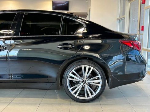 Used 2022 INFINITI Q50 Sensory image 9