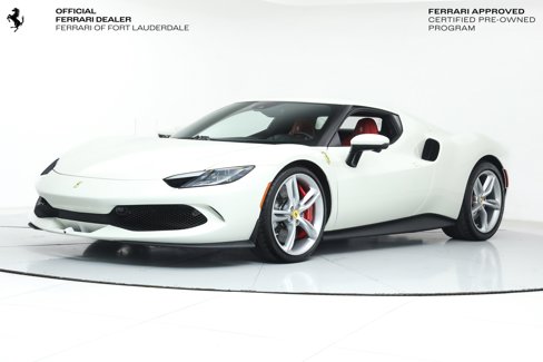 Certified 2025 Ferrari 296 GTB image 1