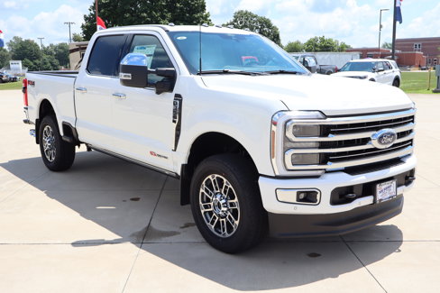 New 2025 Ford F350 Platinum w/ Platinum Plus Package image 3