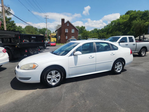 Used 2014 Chevrolet Impala Limited LS image 3