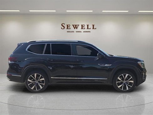 Used 2025 Volkswagen Atlas SEL Premium R-Line image 5