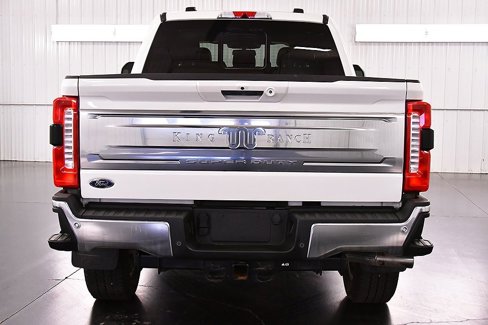 Used 2024 Ford F350 King Ranch w/ Chrome Package image 6