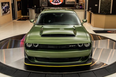 Used 2018 Dodge Challenger SRT Demon w/ Demon Vehicle Storage Package image 8