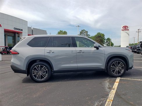 Used 2025 Toyota Grand Highlander AWD Hybrid image 8