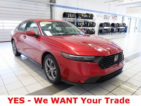 Certified 2024 Honda Accord EX image 17