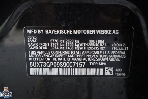 Used 2025 BMW X3 M50 image 36