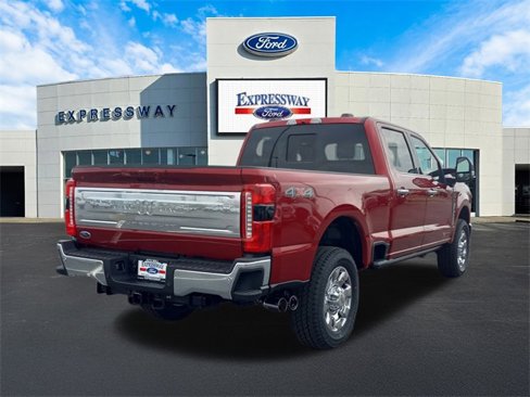 New 2025 Ford F250 King Ranch w/ Chrome Package image 6