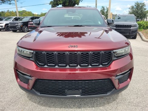 New 2025 Jeep Grand Cherokee Limited image 19