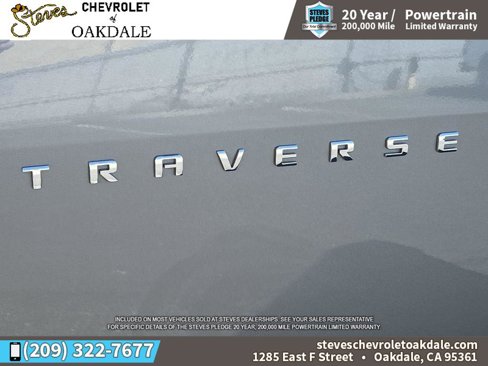 Certified 2023 Chevrolet Traverse LS w/ Safety Package image 34