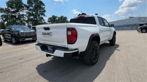 New 2025 GMC Canyon AT4 image 8