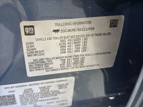 New 2025 Chevrolet Silverado 2500 LTZ w/ LTZ Plus Package image 45
