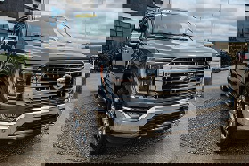 Used 2023 Ford F150 Lariat w/ Equipment Group 502A High image 7